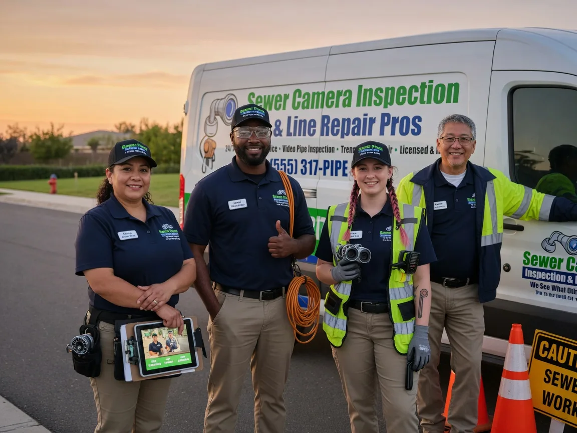 Sewer Line Repair company in Grand Island, NE