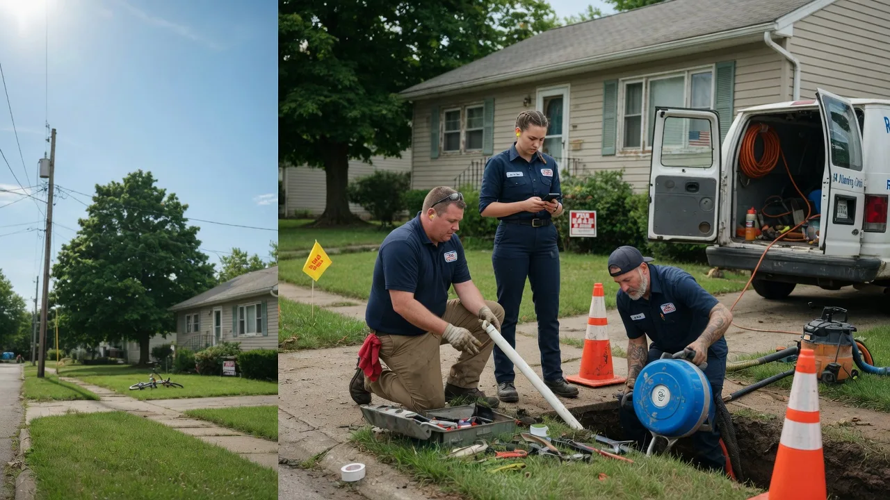 Sewer Line Repair in Grand Island, NE near me